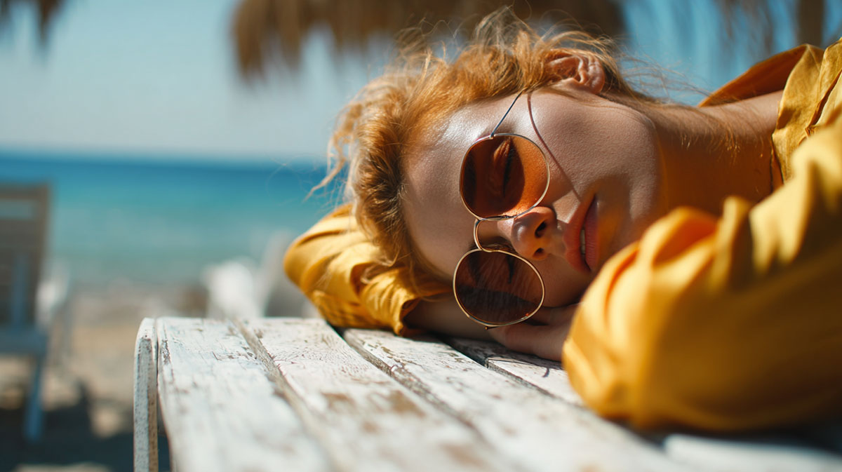 een werknemer meldt zich ziek tijdens de vakantie